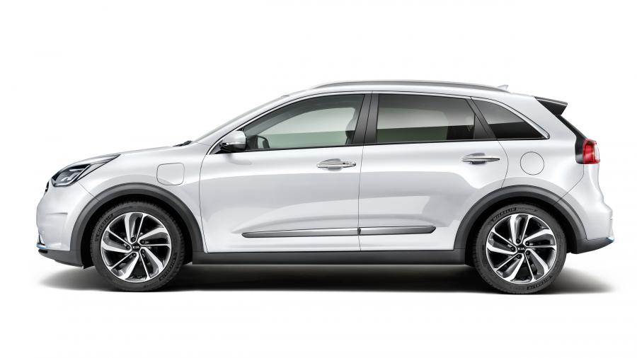  Kia Niro Plug-In Hybrid (DE) 2017 года  (WW) (фото 6 из 45)